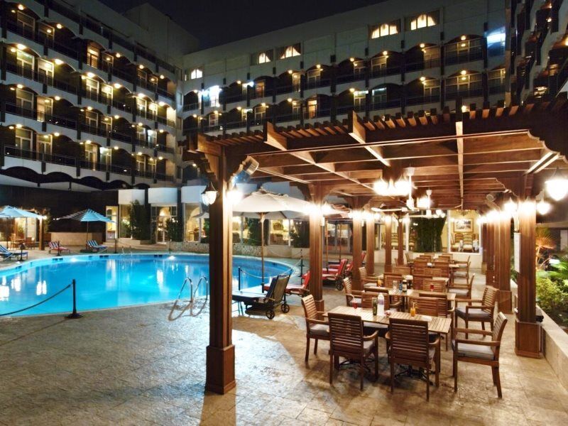 Al Hamra Hotel Jeddah Exterior foto